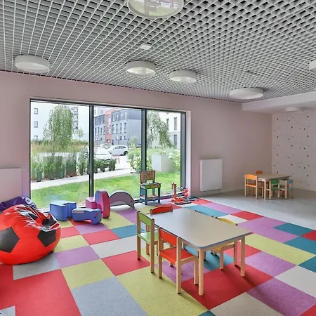 Appartamento Zajezdnia Wrzeszcz By Renters Prestige Danzica