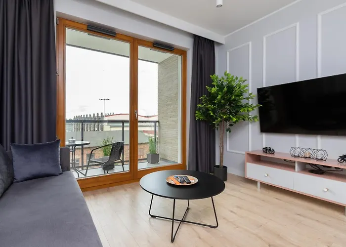 Zajezdnia Wrzeszcz By Renters Prestige Apartmán *