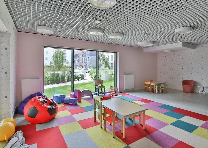 Apartmán Zajezdnia Wrzeszcz By Renters Prestige Gdaňsk