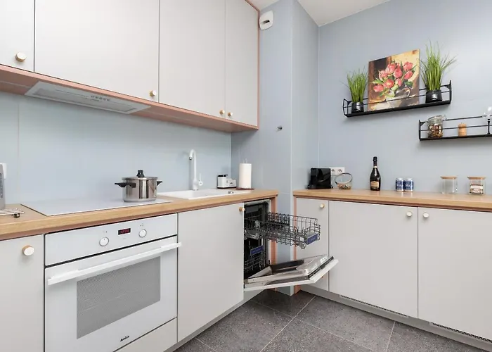 Apartmán Zajezdnia Wrzeszcz By Renters Prestige Gdaňsk